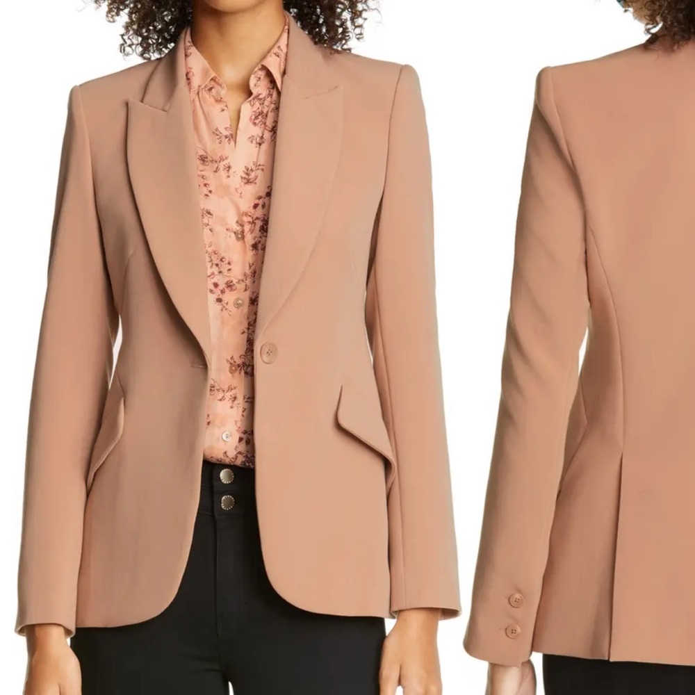 NWT L’Agence Chamberlain Blazer